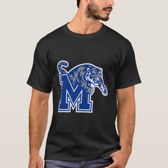 T-shirt Icône des tigres de Memphis sous licence officiell (Devant)