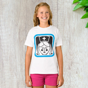 T-shirt Icône d'infirmière