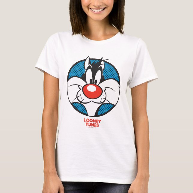 T-shirt Icône Dotty SYLVESTER™ (Devant)