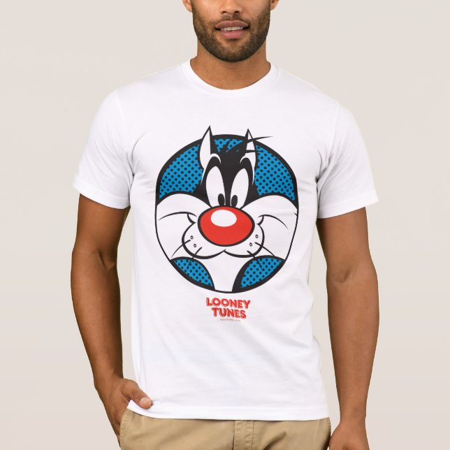 T-shirt Icône Dotty SYLVESTER™ (Devant)