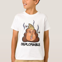 Icône drôle de Donald Trump - de Trumpy-Poo Poo