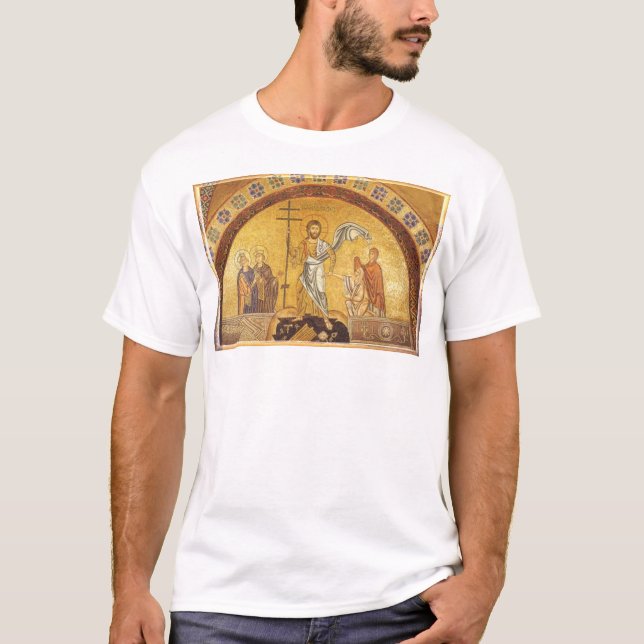T-shirt Icône du Christ (Devant)