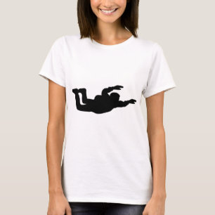 T-shirt icône du parachutisme