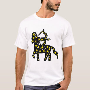T-shirt Icône du zodiaque Sagittaire Galaxie - Archer cosm