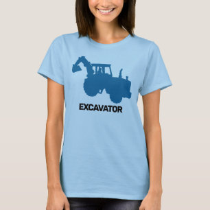 T-shirt Icône Excavateur