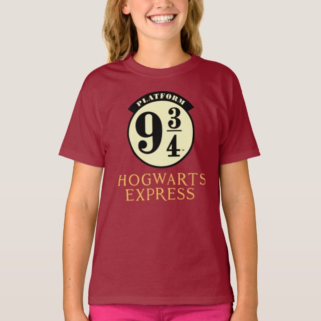T-shirt Icône EXPRESS de la plate-forme 9 3/4 HOGWARTS™ (Devant)