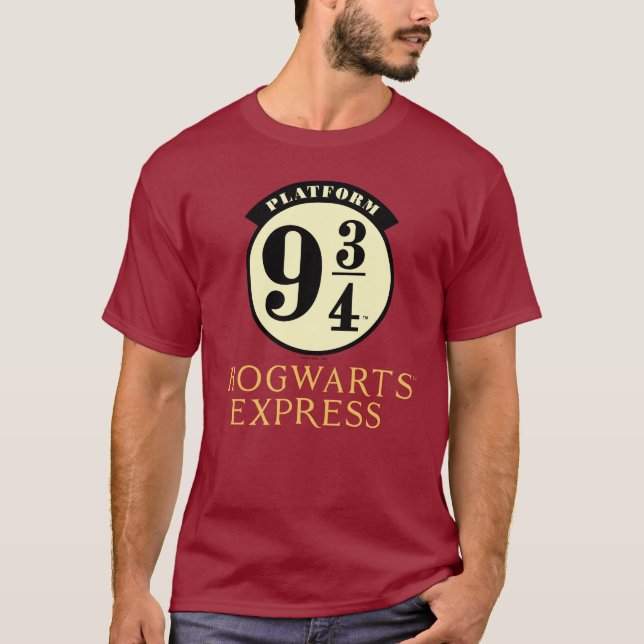T-shirt Icône EXPRESS de la plateforme 9 3/4 HOGWARTS™ (Devant)