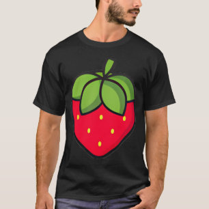 T-shirt Icône fraise