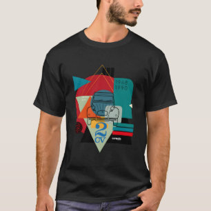 T-shirt Icône française Citroã"N 2Cv