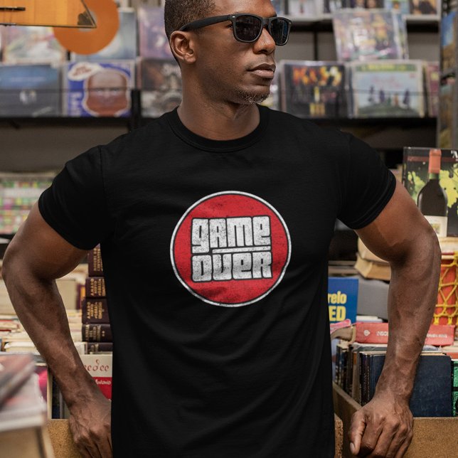 T-Shirt Icône Game Over (Créateur téléchargé)