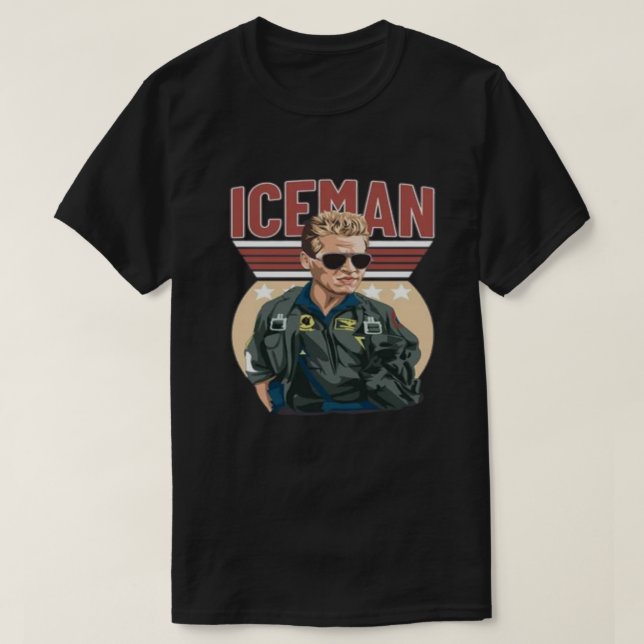 T-shirt Icône grand écran : Val Kilmer Célébrez l'intempor (Design devant)