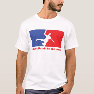 T-shirt Icône Handball Legende