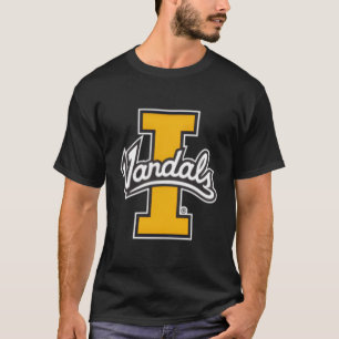 T-shirt Icône Idaho Vandals Left Chest Officiellement Auto
