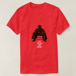 T-shirt icône « Je suis celui qui frappe »