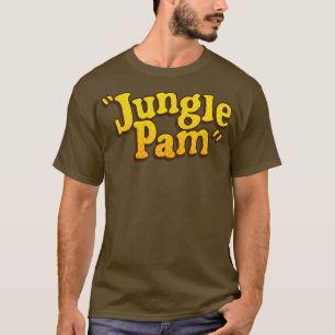 T-shirt Icône Jungle Pam Retro les années 70 Drag Racing