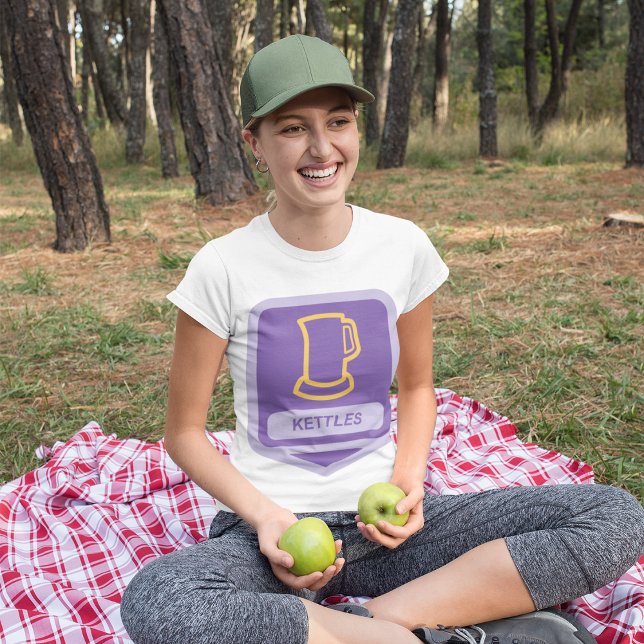T-shirt Icône Kettle (Créateur téléchargé)