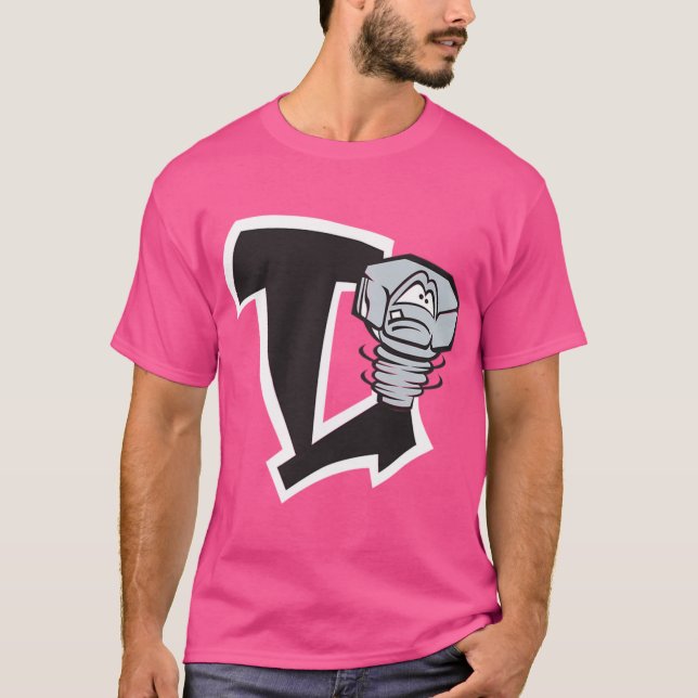 T-shirt Icône Lansing cool Lugnuts surdimensionnée (Devant)