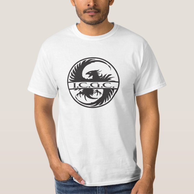 T-SHIRT ICÔNE LE NOM DE BRANCHE TOMBÉ SUR LE DOS (Devant)