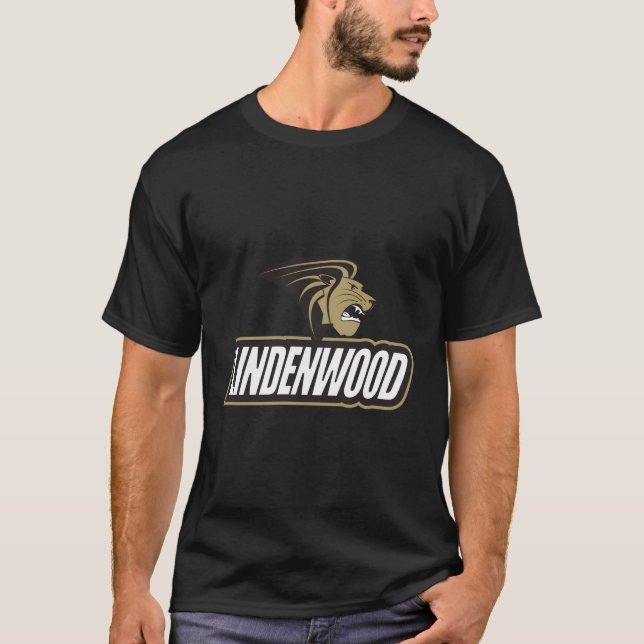T-shirt Icône Lions Lindenwood (Devant)