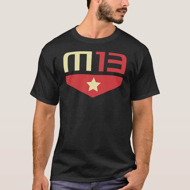 T-shirt Icône M13 (Devant)