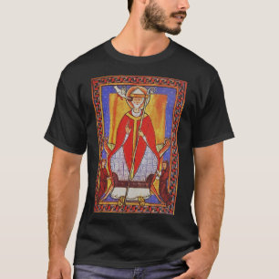 T-shirt Icône médiévale de Saint Grégoire le Grand