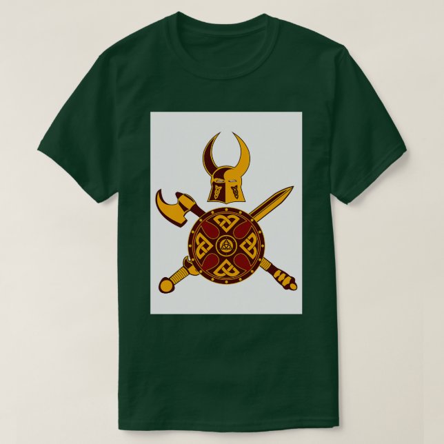 T-shirt Icône Norse War (Design devant)