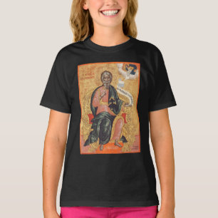 T-shirt Icône orthodoxe de Saint André l'Apôtre