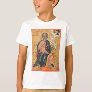 T-shirt Icône orthodoxe de saint André l'Apôtre