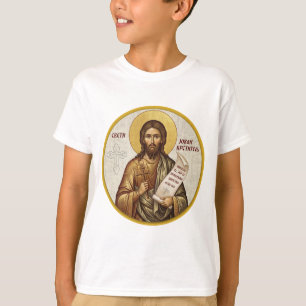 T-shirt Icône orthodoxe de saint Jean-Baptiste