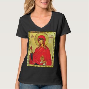 T-shirt icône orthodoxe de sainte Marie-Madeleine