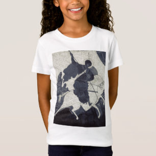 T-Shirt Icône orthodoxe orientale de Saint-Georges le Vict