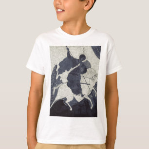 T-shirt Icône orthodoxe orientale de Saint-Georges le Vict