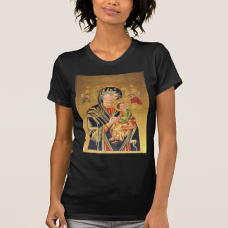T-shirt Icône orthodoxe russe - Vierge Marie et bébé Jésus