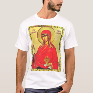 T-shirt Icône orthodoxe Sainte Marie-Madeleine