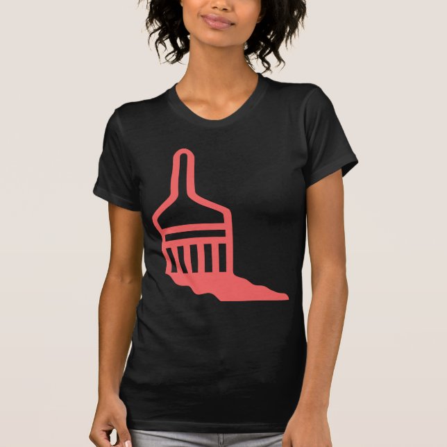 T-shirt Icône Peinture (Devant)
