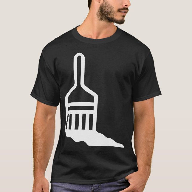 T-shirt Icône Peinture (Devant)