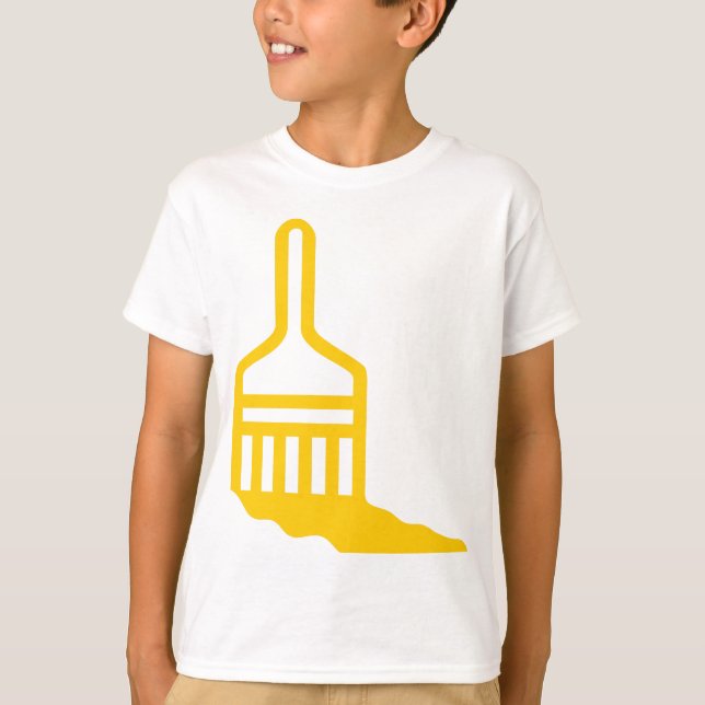 T-shirt Icône Peinture (Devant)