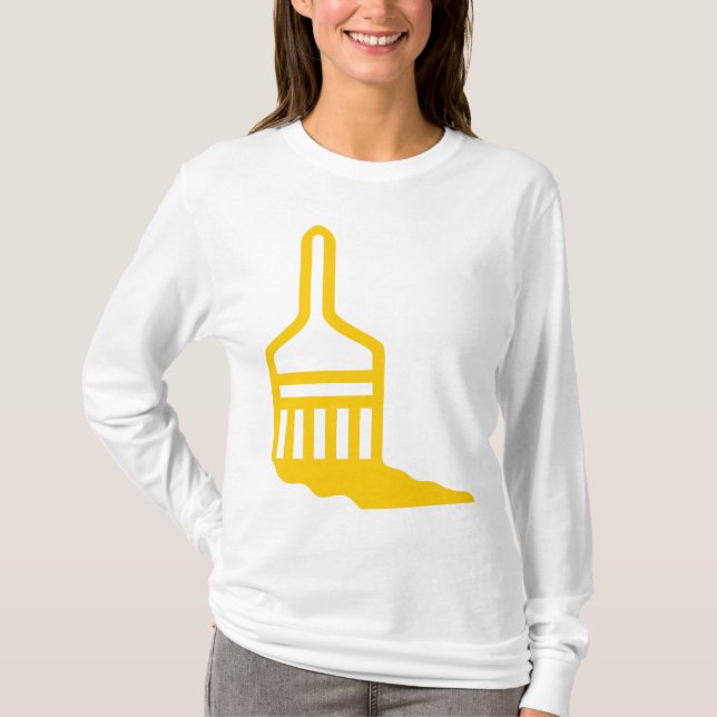 T-shirt Icône Peinture (Devant)