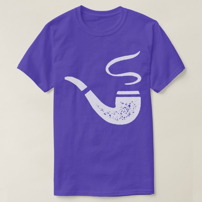 T-shirt Icône Pipe (Design devant)