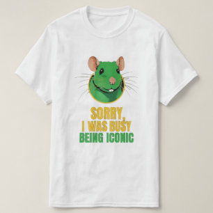 T-shirt Icône Rat