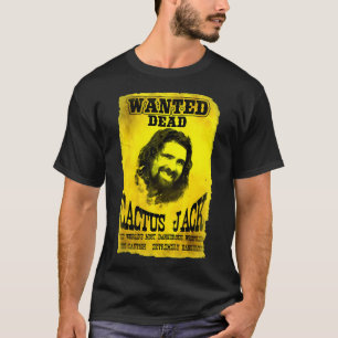 T-shirt Icône Recherchée Cactus Jack
