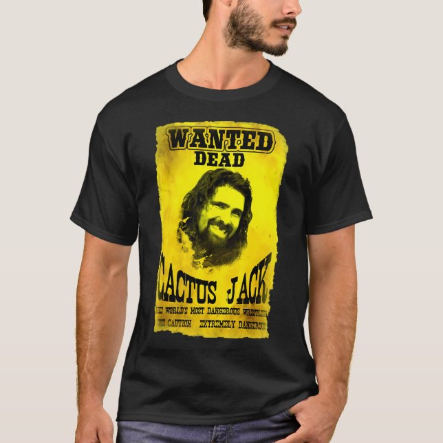 T-shirt Icône Recherchée Cactus Jack (Devant)