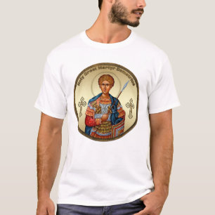 T-shirt icône Saint Démétrios 5