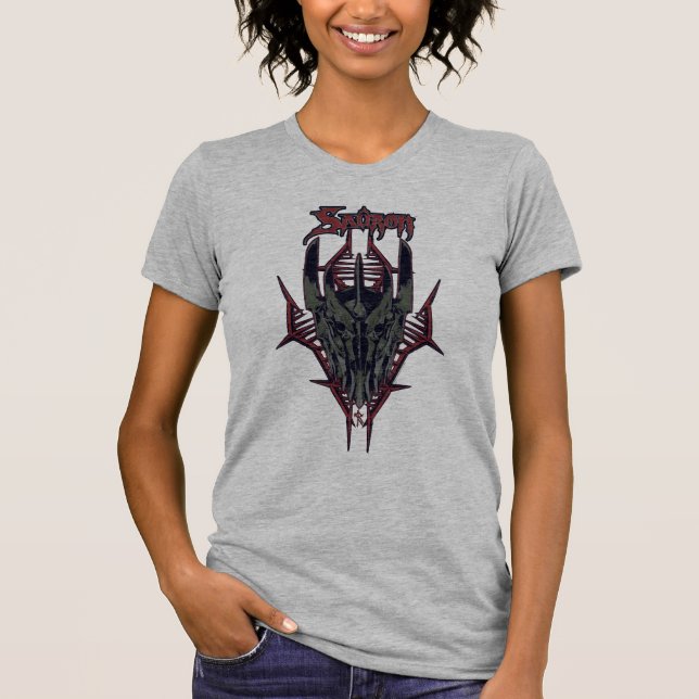 T-shirt Icône Sauron (Devant)