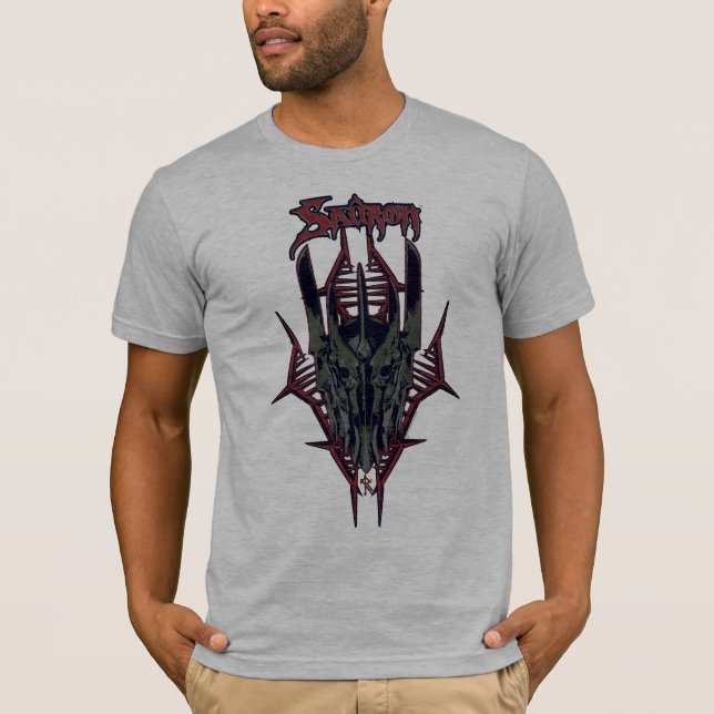 T-shirt Icône Sauron (Devant)