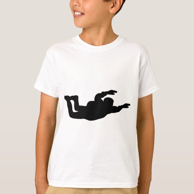 T-shirt icône skydiver (Devant)