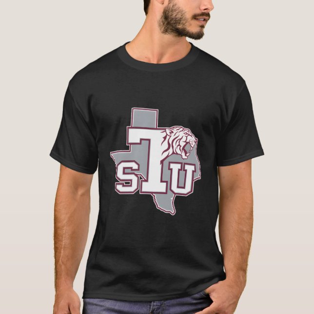 T-shirt Icône Texas Southern Tigers (Devant)