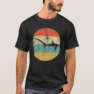 T-shirt Icône Thresher Shark Retro Shark