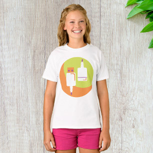 T-shirt Icône USB Plug