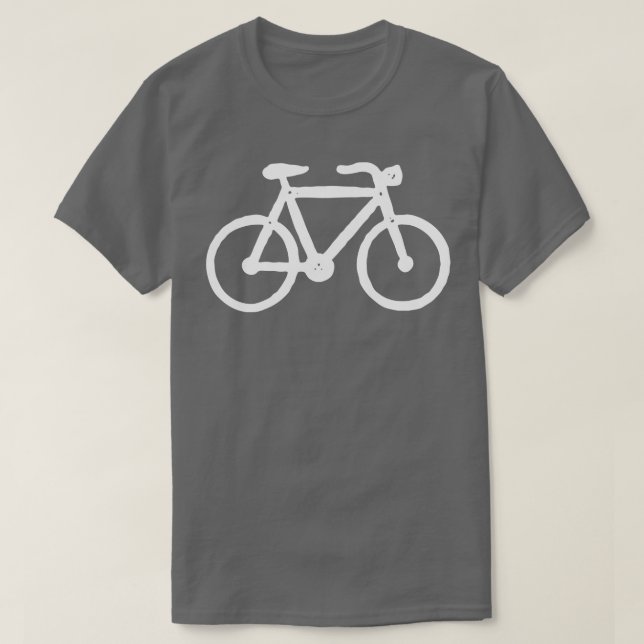 T-shirt Icône Vélo (Design devant)